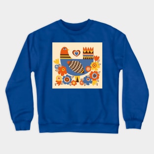 Boho Bird Crewneck Sweatshirt